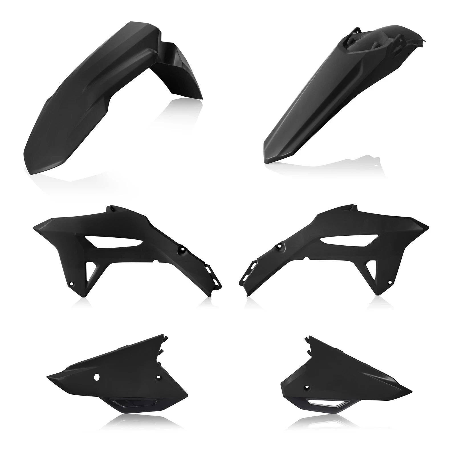 Acerbis Plastic Kit for Honda CRF250R (2022–2024)