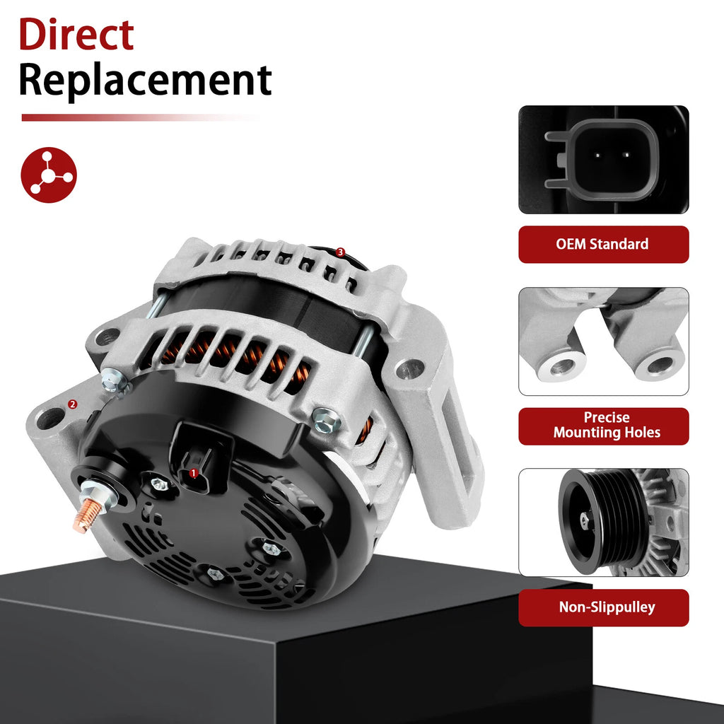220Amp Alternator for Dodge Durango Charger V8 (2010-2020)