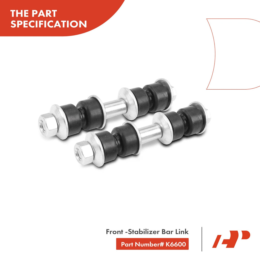 Set of 14 Front Idler Pitman Arm Ball Joint Sway Bar Link for Chevy
