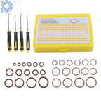 396 Pcs FKM O-Ring Kit for Metric Sizes (30)