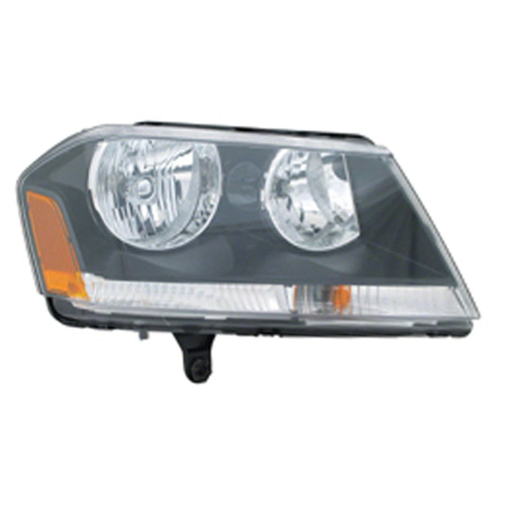 Head Light Assembly Passenger Side Replacement for Dodge Avenger (2008–2014)