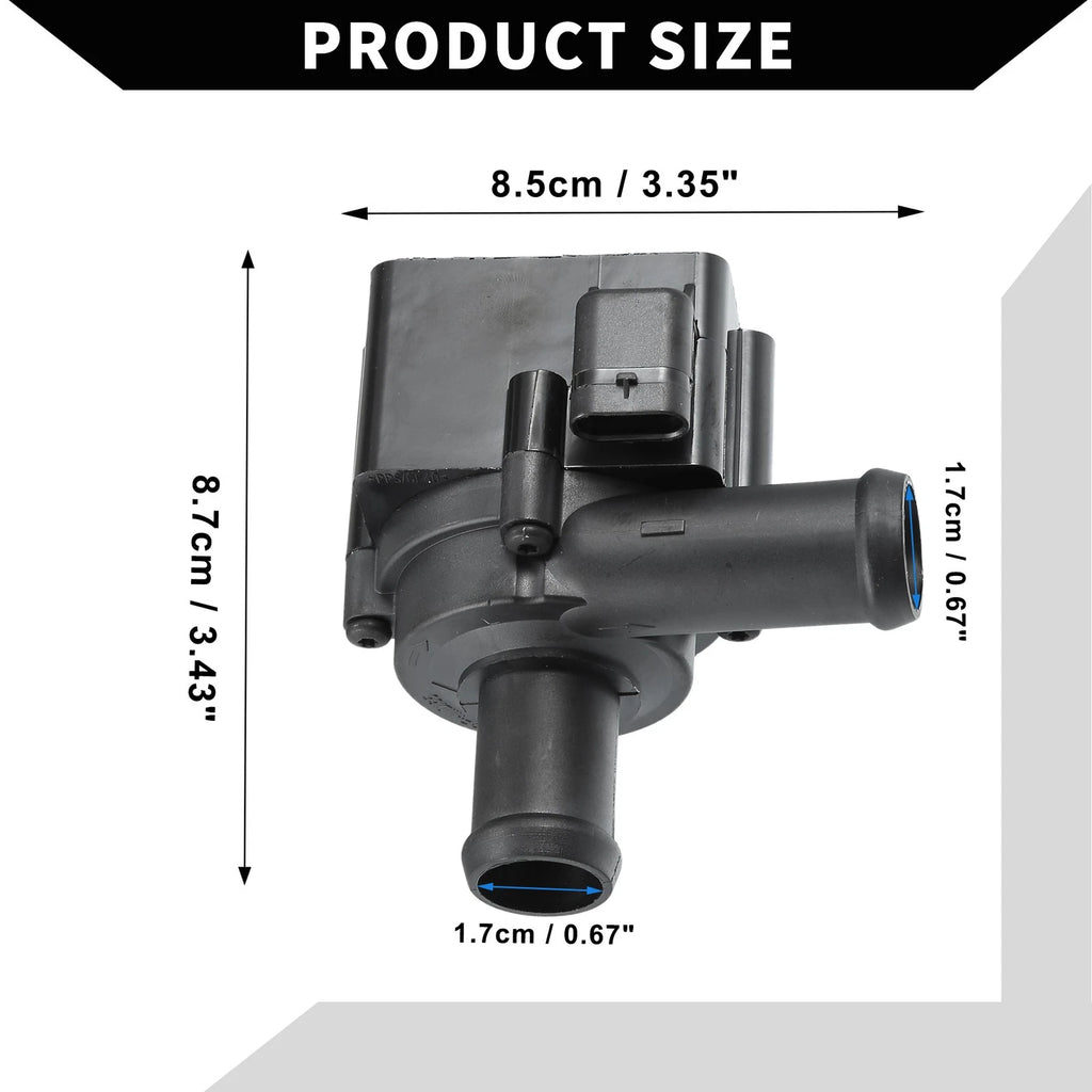 Auxiliary Water Pump for Audi A8 (2003–2010) No. 06D121601