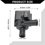 Auxiliary Water Pump for Audi A8 (2003–2010) No. 06D121601