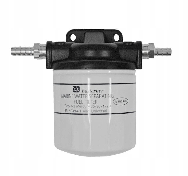 Marine Fuel Filter Kit 10 Micron Water Trap for Outboards, Inboards (C14550)