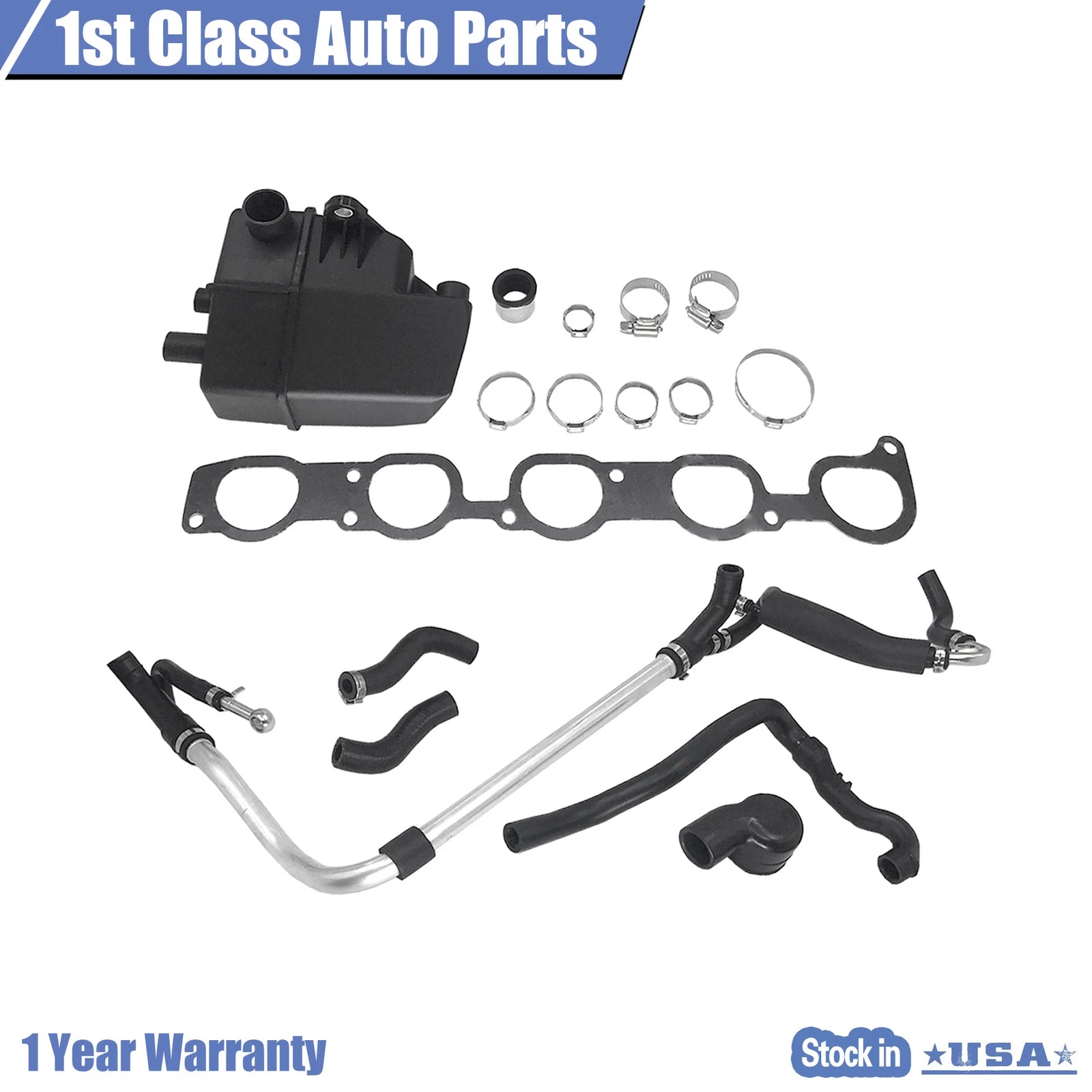 Vent Pipe Kit for Volvo S60 S80 V70 XC70 XC90 (2004–2007) [30731068]