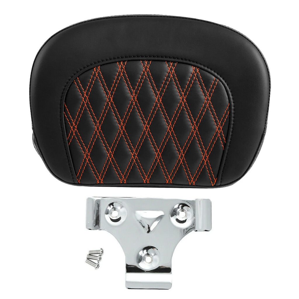 Passenger Sissy Bar Backrest for Harley Touring Electra Street Glide Road King (2009–2023)