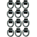 Set of 12: 3/8" Weld On D-Ring for Universal Products (Replaces 10WR15)