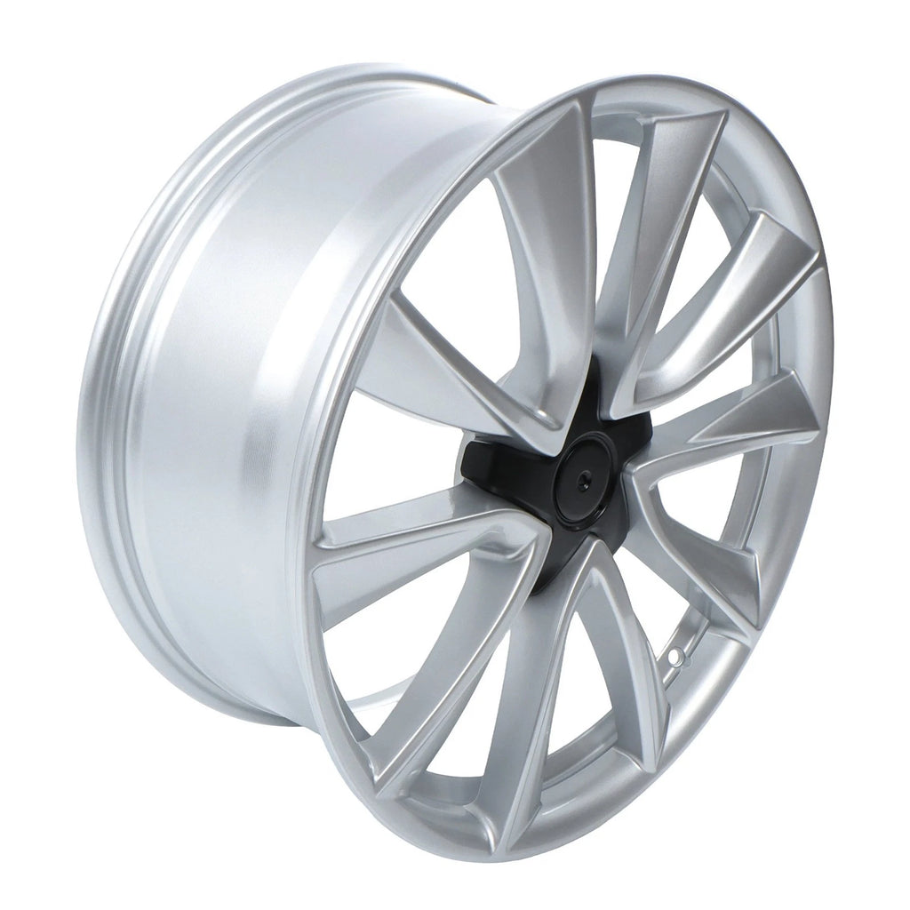 Set of 4 19" Silver Alloy Wheels for Tesla Model 3 (2017–2023)