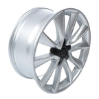 Set of 4 19" Silver Alloy Wheels for Tesla Model 3 (2017–2023)