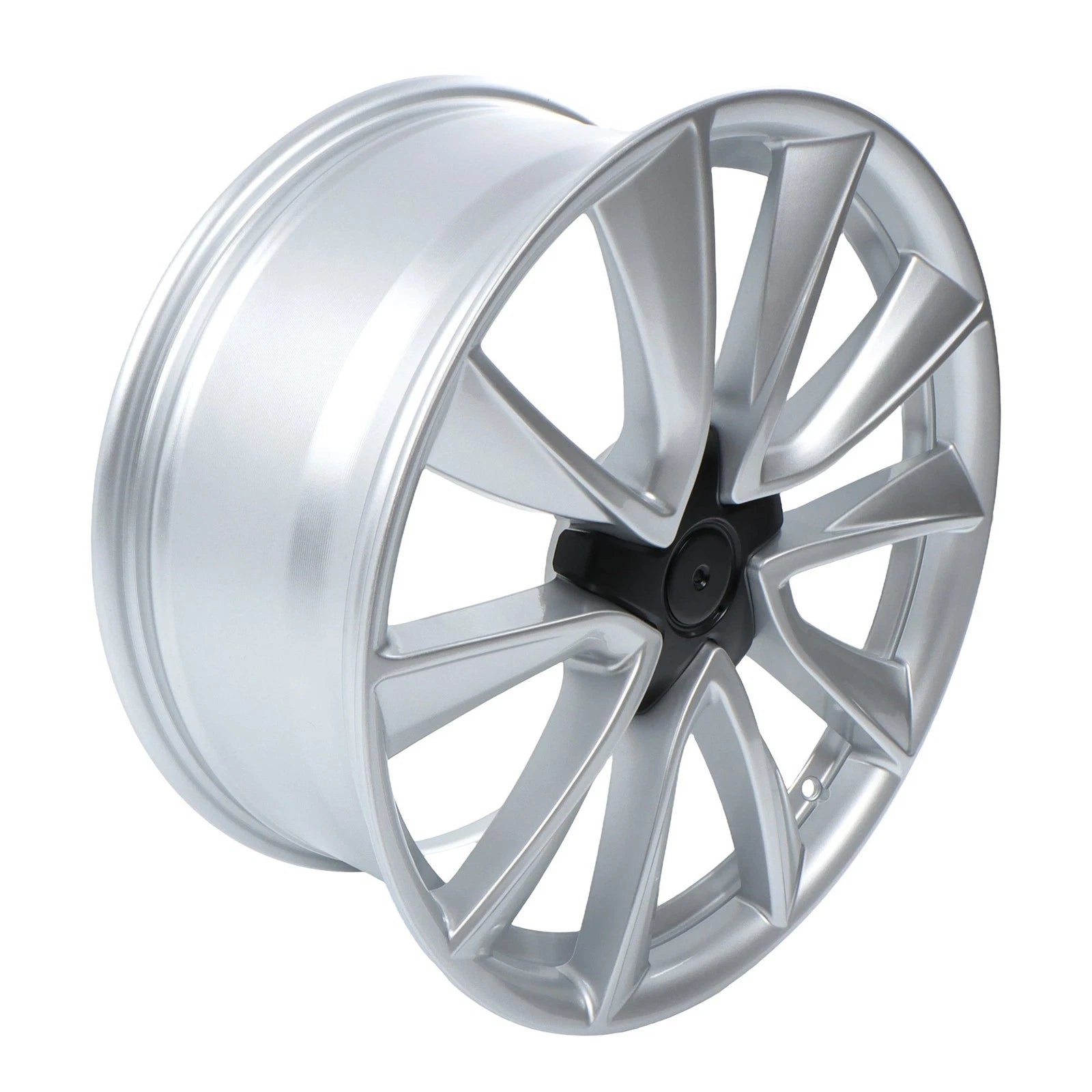 Set of 4 19" Silver Alloy Wheels for Tesla Model 3 (2017–2023)