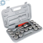 17Pcs ER-40 Spring Collet Chuck Set for MT3 (No Year Specified)