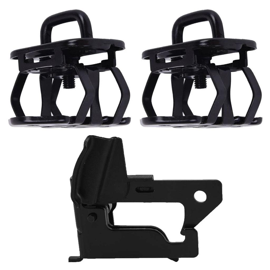 3PCS Upper Hood Safety Catch Latch Lock for Mercedes Benz W221 (2006–2013)