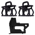 3PCS Upper Hood Safety Catch Latch Lock for Mercedes Benz W221 (2006–2013)