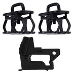 3PCS Upper Hood Safety Catch Latch Lock for Mercedes Benz W221 (2006–2013)