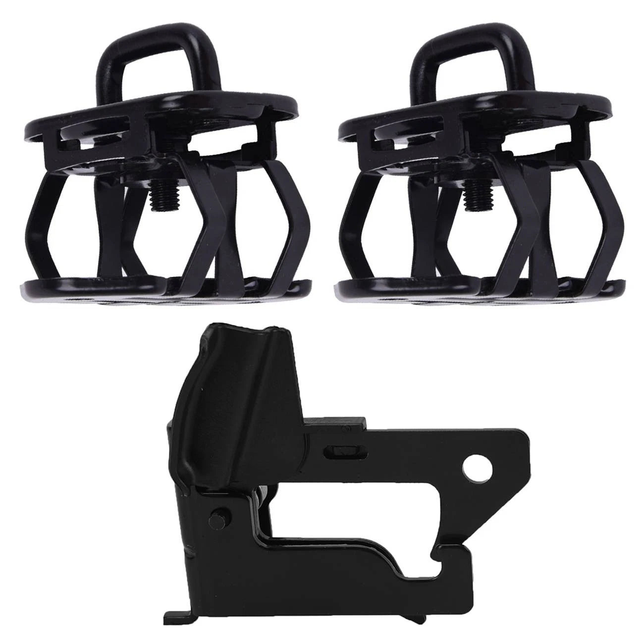 3PCS Upper Hood Safety Catch Latch Lock for Mercedes Benz W221 (2006–2013)
