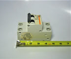 Merlin Gerin 20420 Multi 9 C100 2-Pole 15 Amp Type U Circuit Breaker