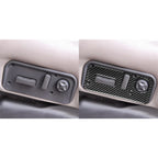 Carbon Fiber Seat Control Adjustment Button Covers for Hummer H2 (2003-2007)