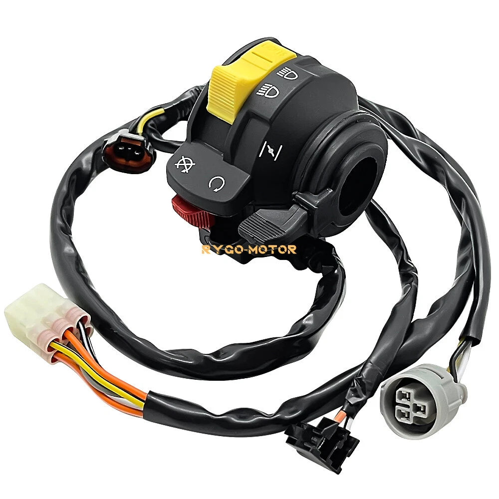 Handlebar Start Stop Switch Headlight for Suzuki Quadsport Z400 LTZ400 (2003–2004)