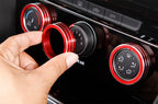 Air Conditioner Control Switch Knob Ring for VW Golf GTI (2015-2024)