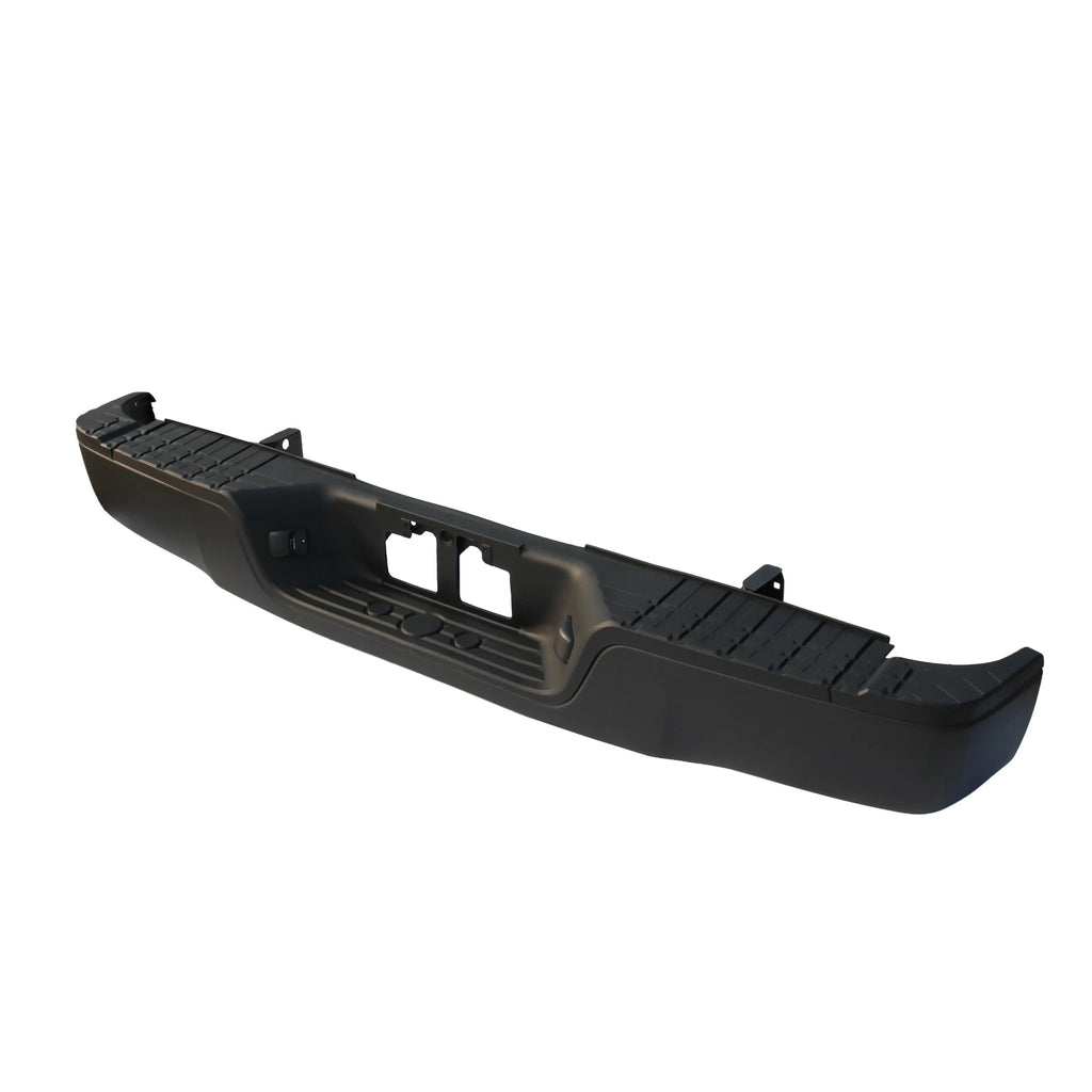 Rear Step Bumper for Toyota Tundra (2007–2013) Black Steel
