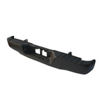 Rear Step Bumper for Toyota Tundra (2007–2013) Black Steel