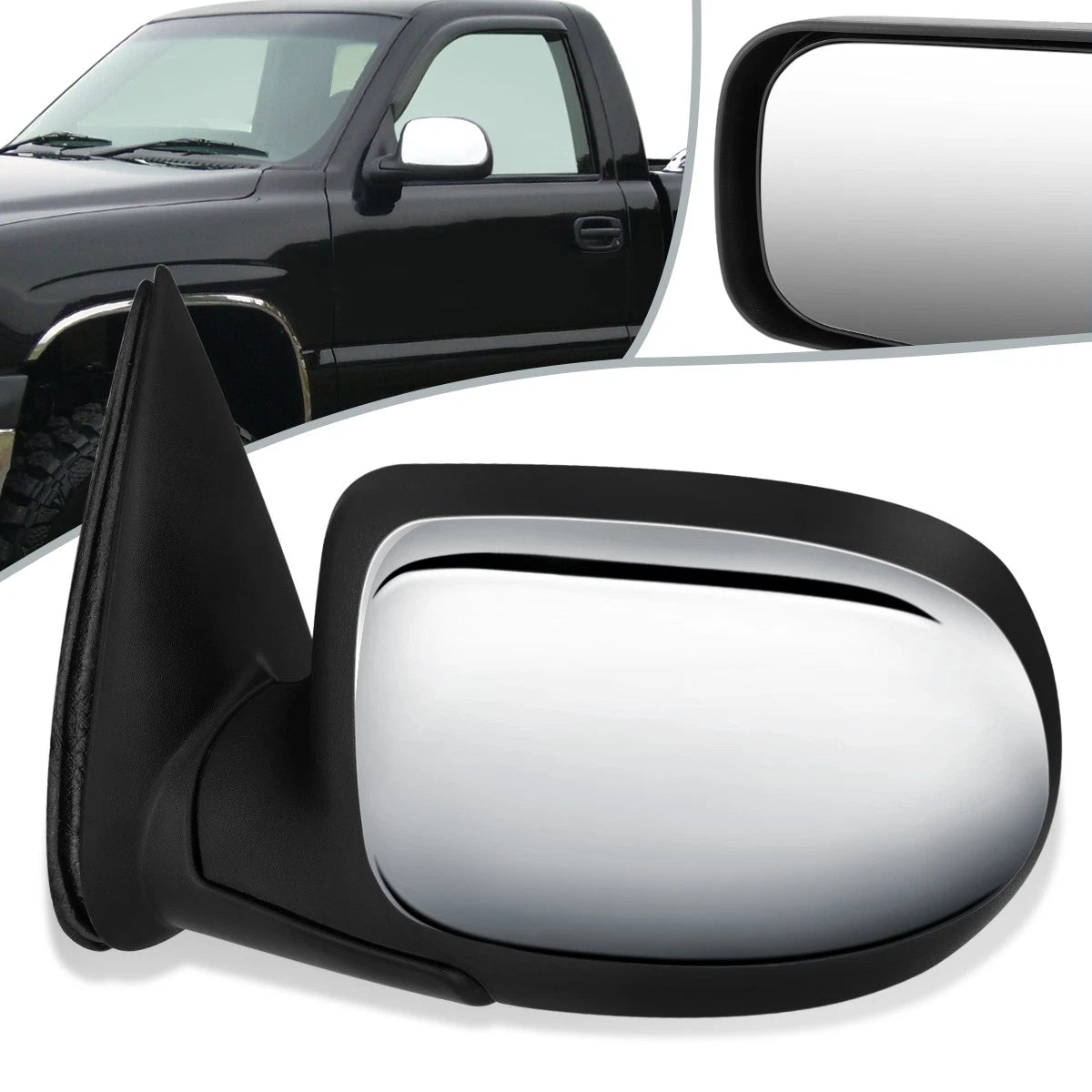 Power Side View Door Mirror for Silverado Sierra (1999–2002) GM1320174