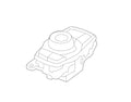 Infotainment Display Control Switch for BMW 328i GT xDrive (2013–2016)