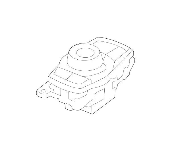 Infotainment Display Control Switch for BMW 328i GT xDrive (2013–2016)