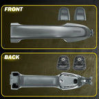 Rear Left/Right Outside Door Handle for Toyota Camry (2012–2017) Gray 1G3