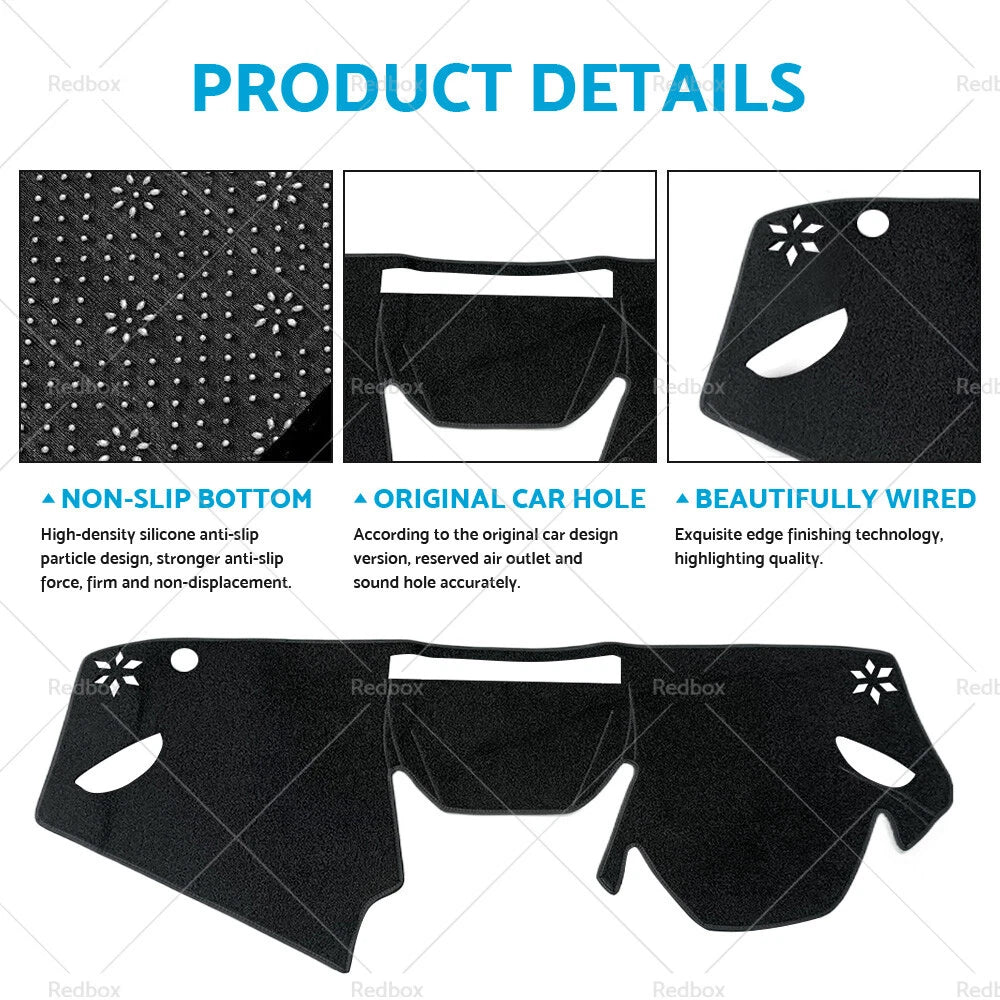 Non-Slip Dash Mat for Subaru Forester S5 (2019–2022)