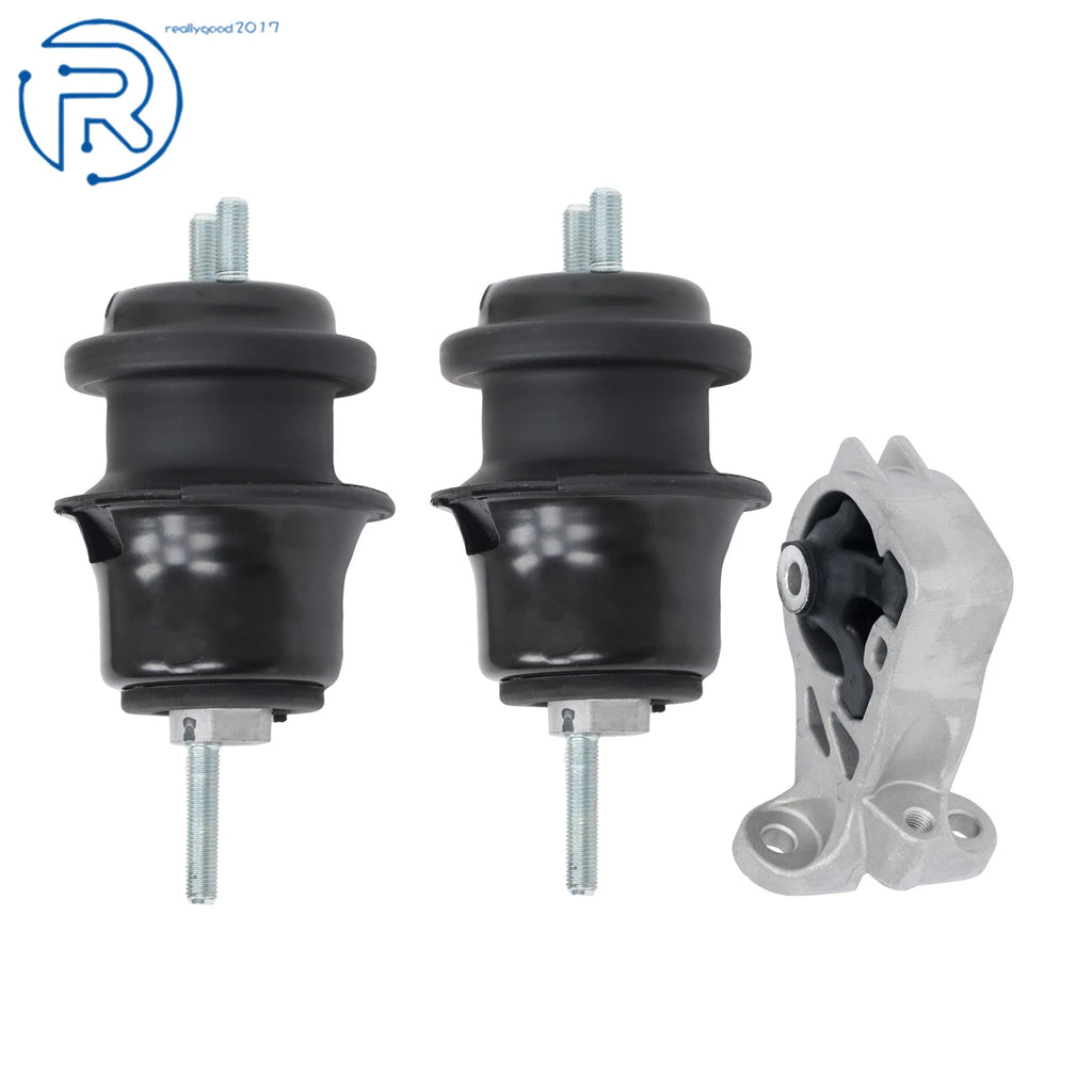 Set of 3 Front Engine Motor Mounts for Subaru Legacy Outback (2010–2012)