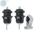 Set of 3 Front Engine Motor Mounts for Subaru Legacy Outback (2010–2012)