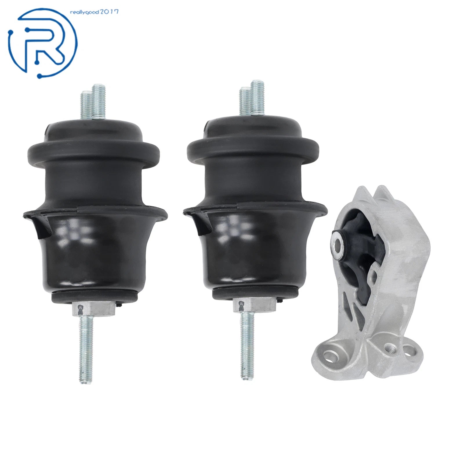 Set of 3 Front Engine Motor Mounts for Subaru Legacy Outback (2010–2012)