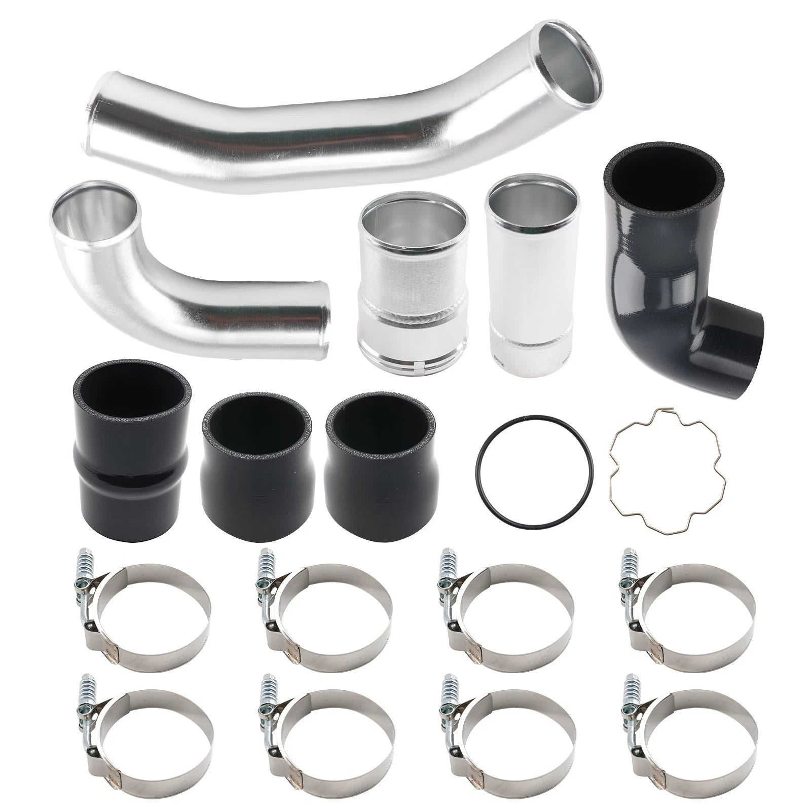 Aluminum Intercooler Pipe Boot Kit for Ford F-250/F-350 6.7L (2011–2016)