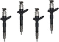 4X Fuel Injector 095000-7800 23670-39285 for Toyota Diesel Engine 2KD-FTV (2000–2023)