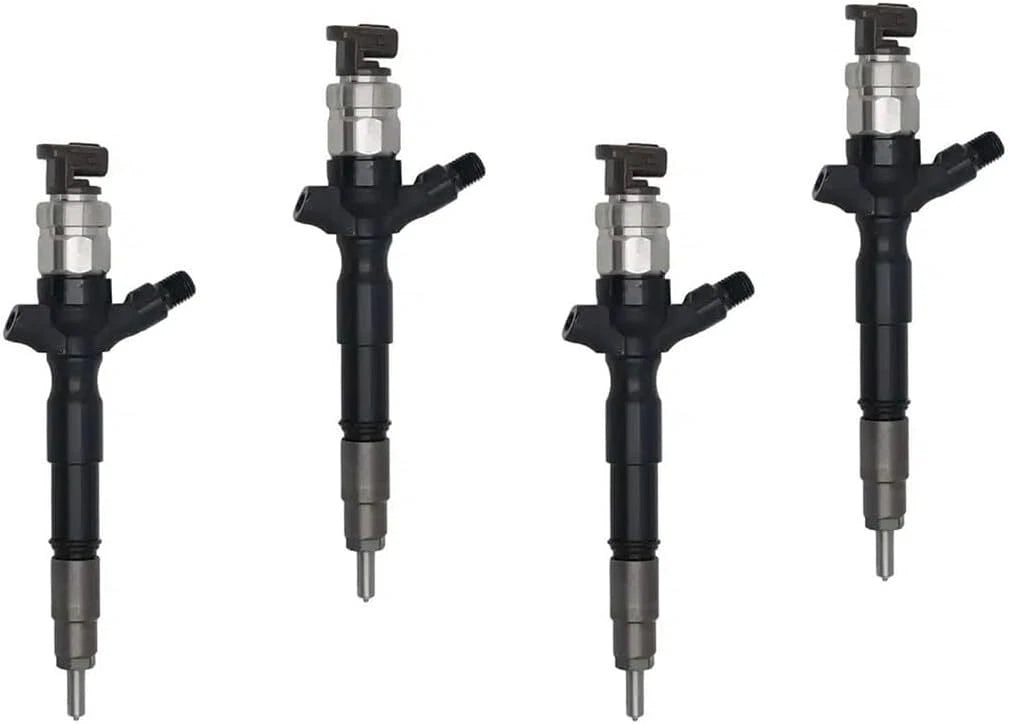 4X Fuel Injector 095000-7800 23670-39285 for Toyota Diesel Engine 2KD-FTV (2000–2023)