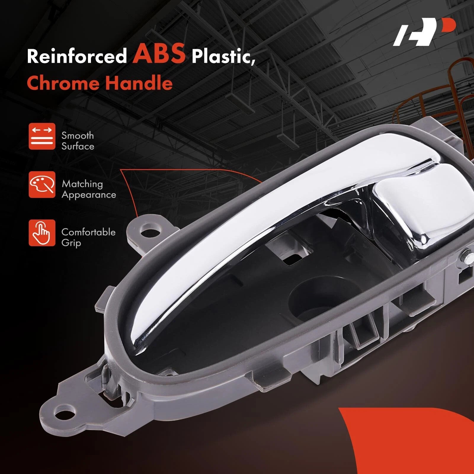 Left Interior Door Handle for Nissan Altima Maxima NV1500 (2013–2020) Chrome