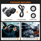 Belt Tensioner Assembly Drive Belt Kit for BMW 135i 335i X1 (2008–2013) 11287563927