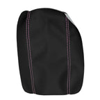 Armrest Cover for Ford F250 (2011–2016) Leather with Pink Stitch