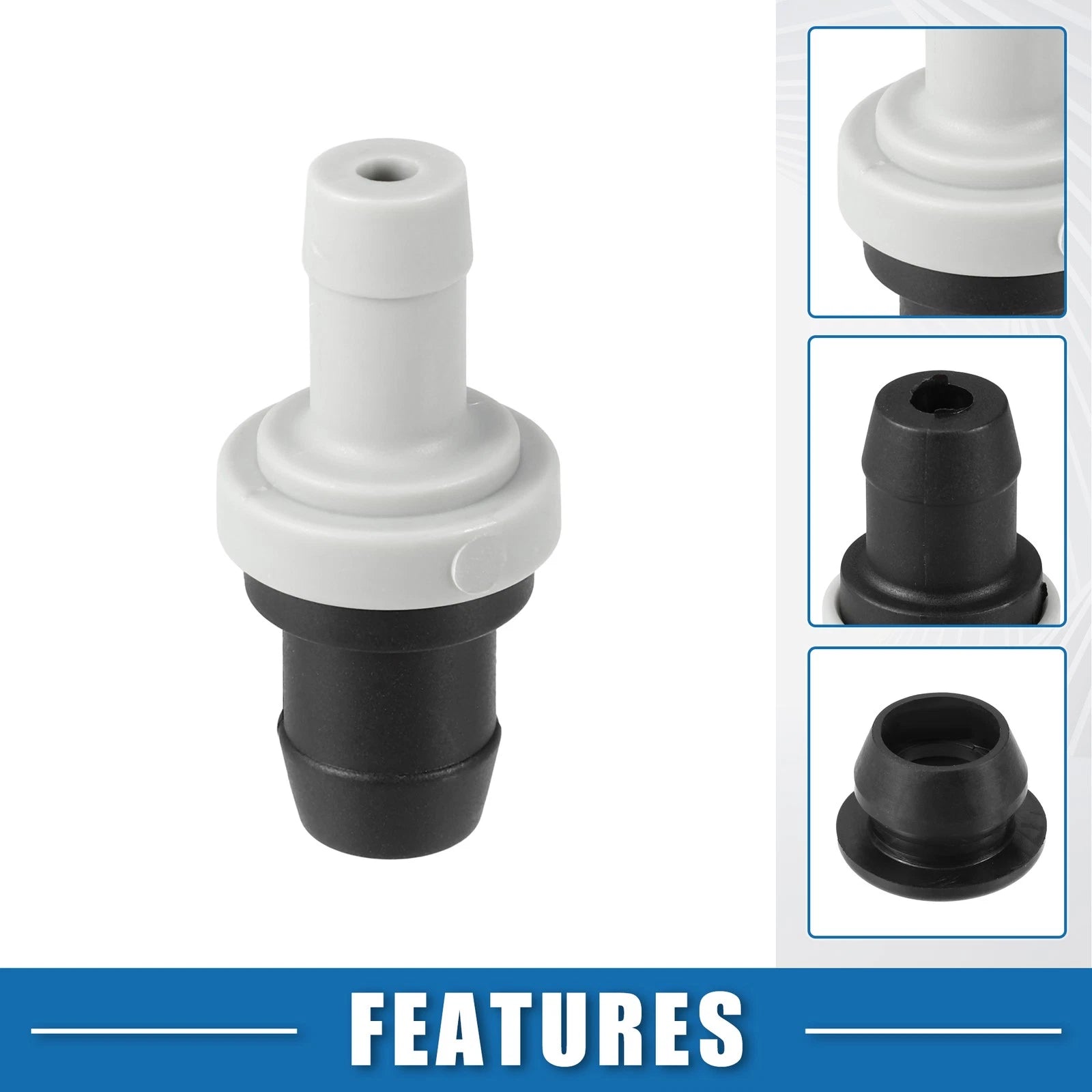 PCV Valve Grommet Kit No. 118100M300/1181241B00 for Nissan Sentra 200SX (1995–1999)