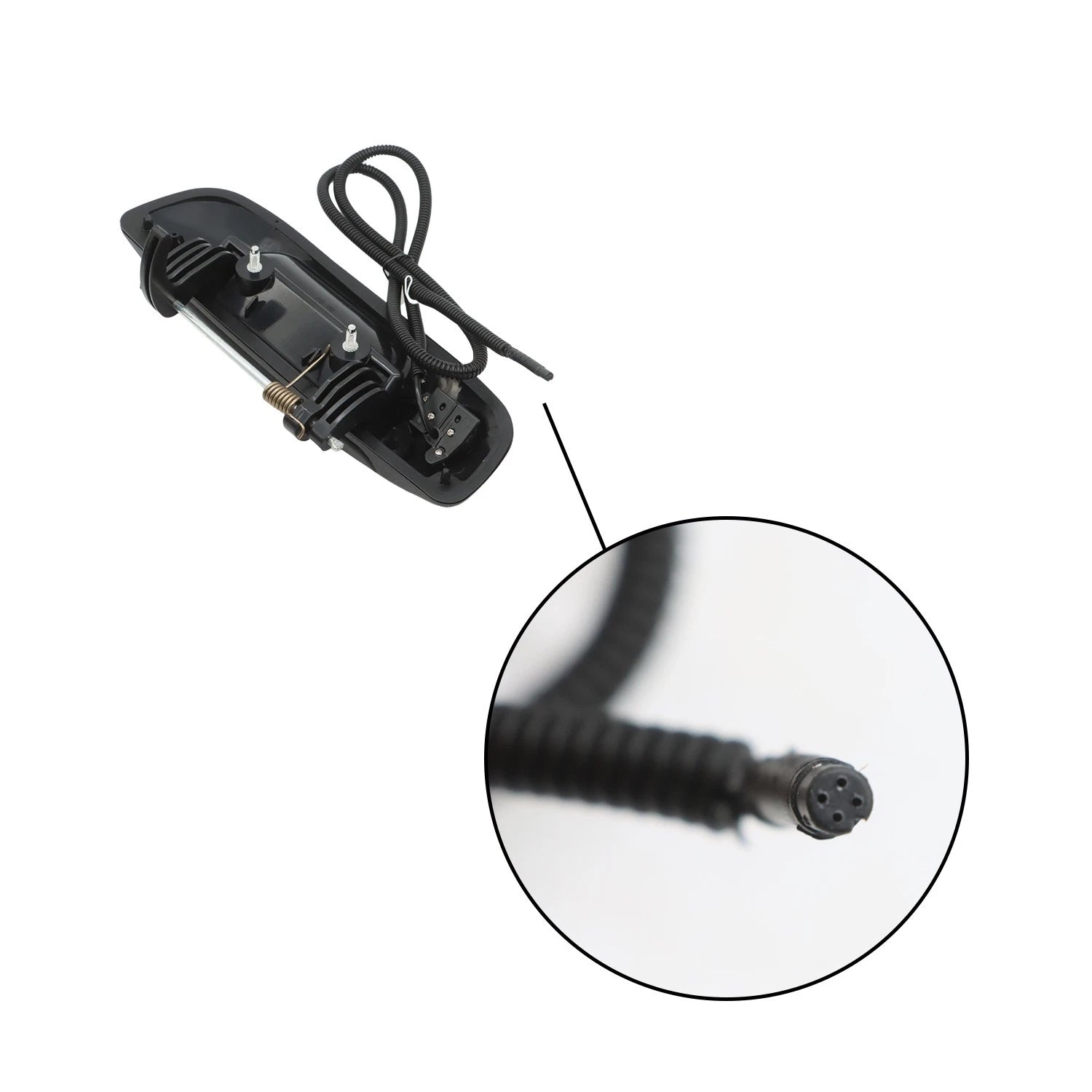 Tailgate Handle with Backup Camera Kit for Dodge Ram (2002–2008)