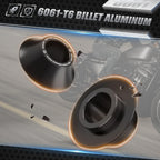 25mm Aluminum Front Axle Spacers for Harley Road King FLHR FLHRC FLHRXS (2008–2023)