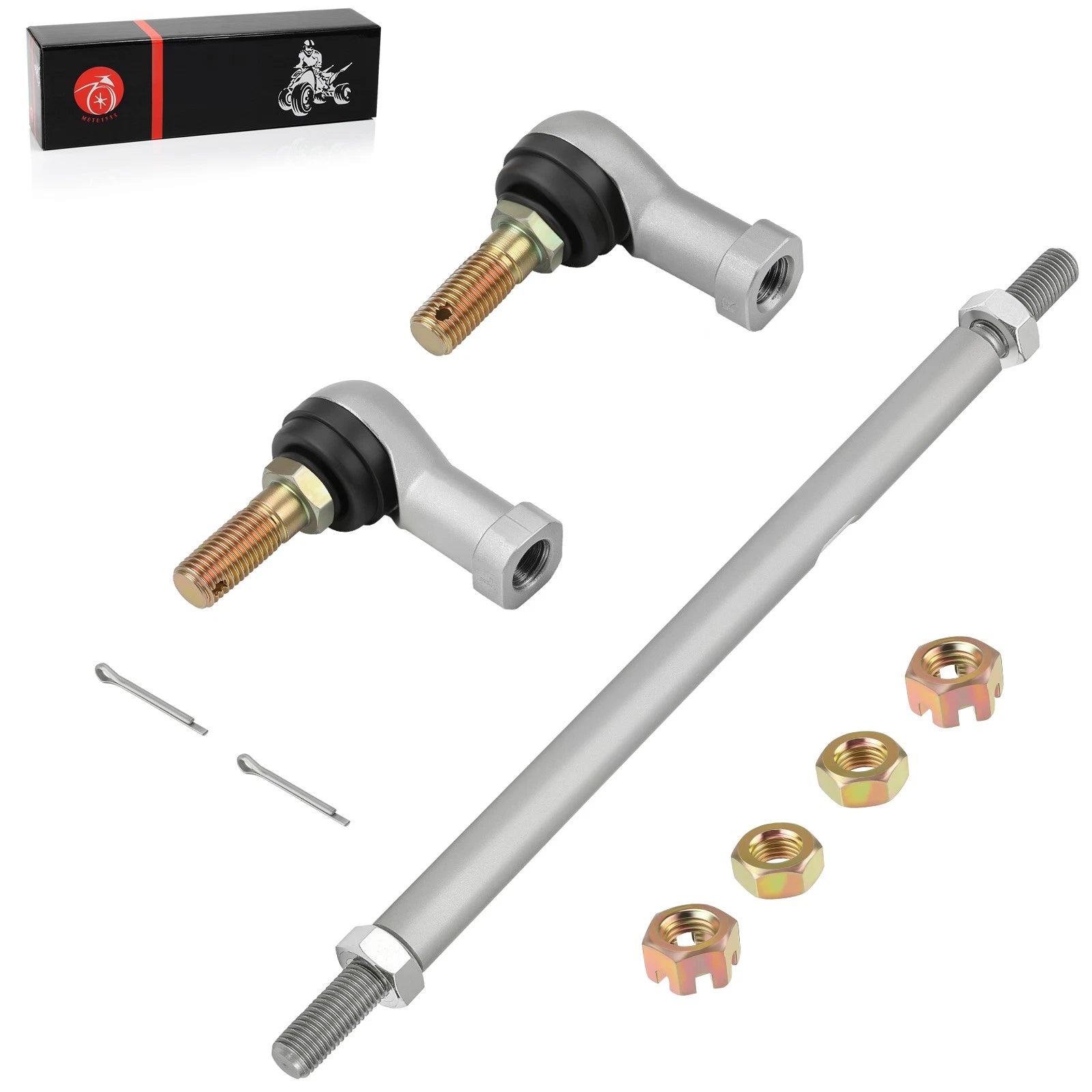 Tie Rod Kit for Yamaha Golf Cart G21A (2001–2004) / G23A (2004–2009) / G23E (2004–2008)