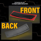 Smoke Lens Front Bumper Reflector Side Marker Light for BMW 3-Series (2012–2019)