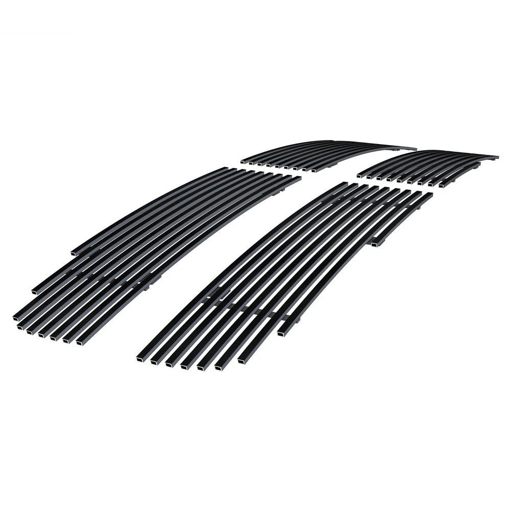 Billet Grille Insert for Dodge Ram (2006–2008) - Black Main Upper