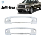 Front Bumper Steel for Toyota Tundra (2007–2013) Chrome
