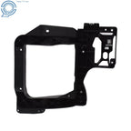 Set of 2 Headlight Brackets for Jeep Cherokee (2014-2018) Black ABS