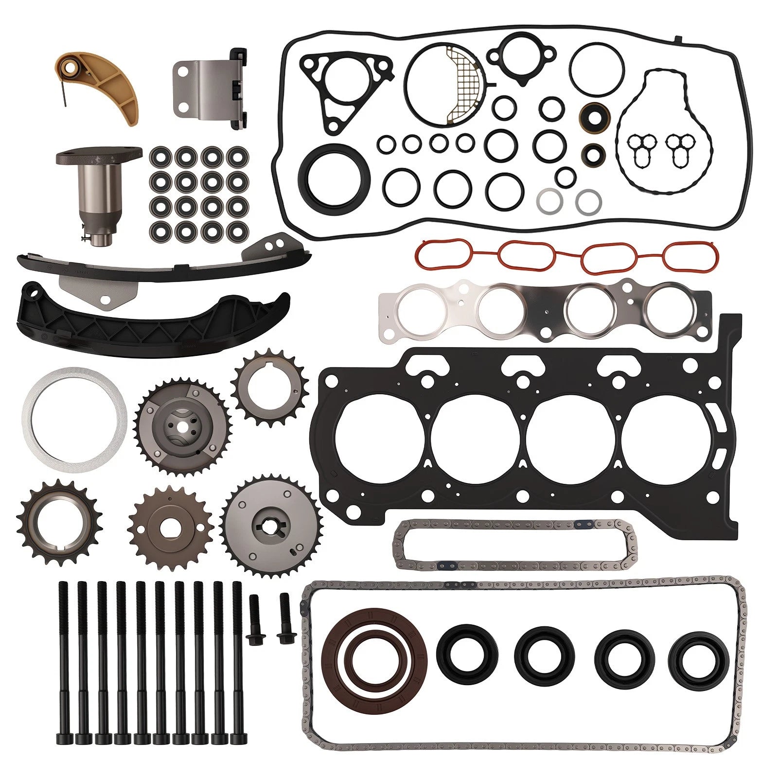 Timing Chain Kit & Gasket Set for Toyota Prius (2010–2015)