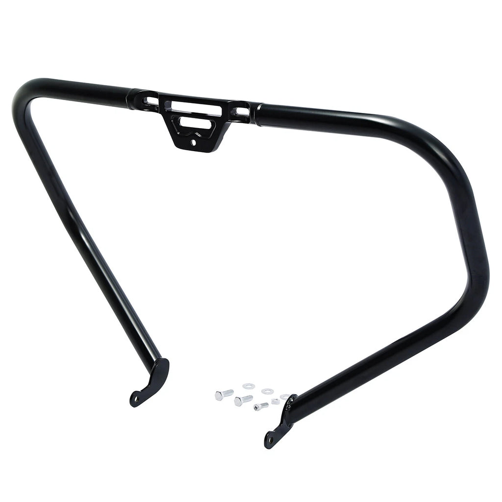 Engine Crash Guard Bar for Harley Softail Heritage Deluxe (2018–2024) Matte Black