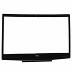 LCD Back Cover Set for Dell G3 15 3590 (0747KP, Bezel, Hinges, 10 Screws)